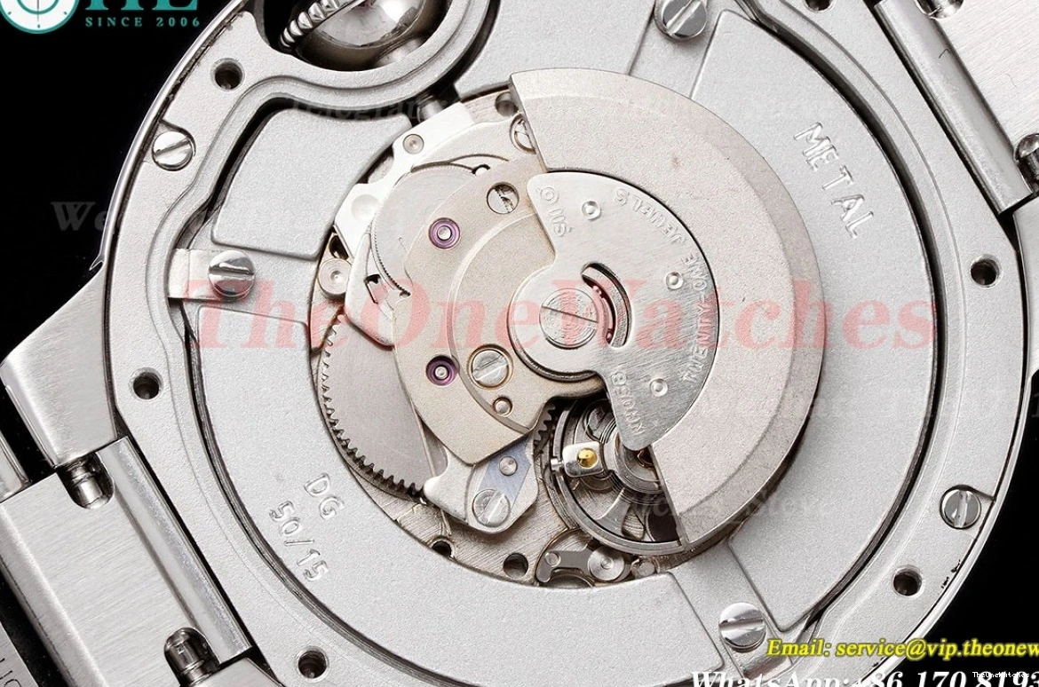 NH05 Dial SS De AF Ballon Cartier Bleu White 33mm SS 0319